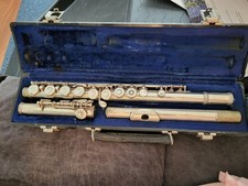 Gemeinhardt 3SH Flute Open Hole C Foot Solid ...