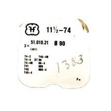 FHF FONT 74 Winding Stem watch part #401 51.010.21 (one-stem)