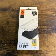 New – Spigen GLASTR EZ Fit iPhone Series AGL-07928 Screen Protector