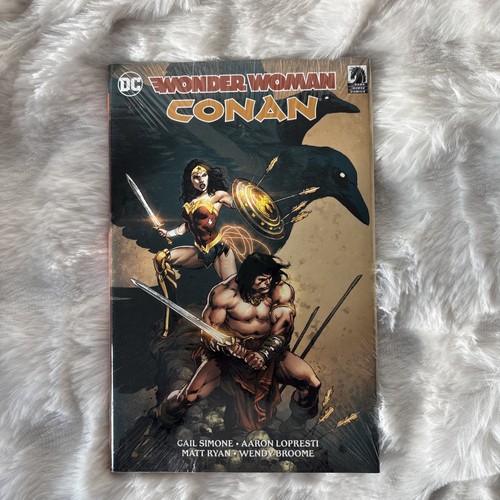 RAR! VERSIEGELT! Wonder Woman / Conan HC Hardcover DC Dark Horse