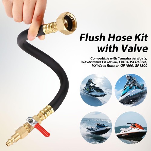 Kit de montaje de manguera empotrada compatible con Yamaha WaveRunner/Sport, manguera empotrada PWC... - Imagen 3 de 7