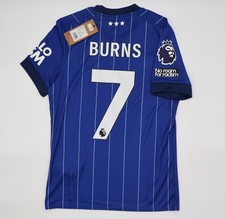BNWT 2024 2025 IPSWICH TOWN UMBRO HOME SHIRT BURNS 7 + PATCHES MEN'S SMALL