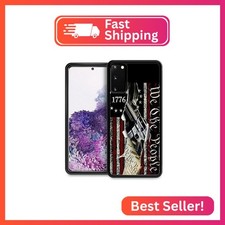 DJSOK Compatible with Samsung Galaxy S20 Plus Case  Design Pattern Back Bumper An
