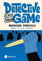Missione: Pericolo. Detective Game | Luca Tebaldi | Italienisch | Buch | 2025