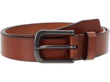 Flat Edge Casual Belt - Belt for Men - Gunmetal Buckle Closure - 100 Genuine...
