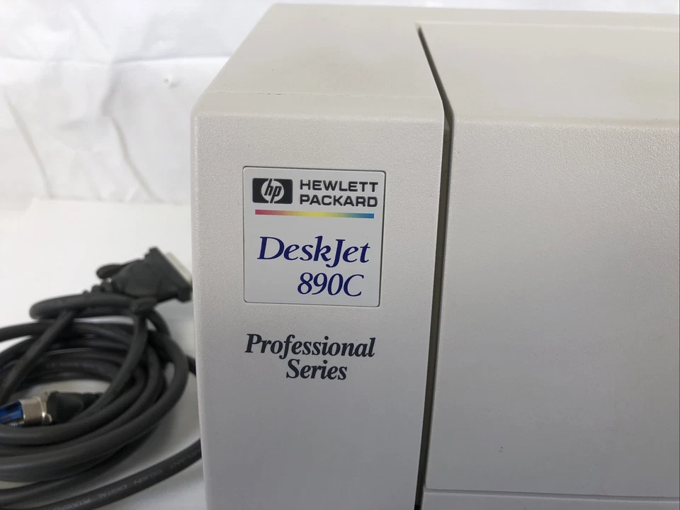 HP Deskjet 890C Professional Series Inkjet Printer C5876A FOR PARTS - Untested - Image 2 of 4
