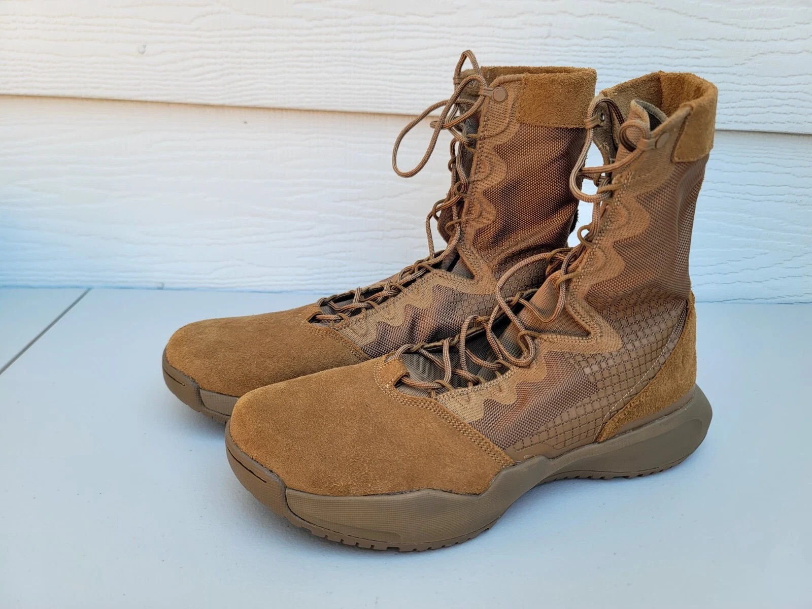 's Sfb B1 Tactical Boots Dd0007-900 Brown Tan Leather Coyote