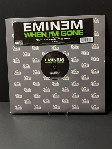 Eminem – When I’m Gone 12” Vinyl Single – RARE -1st Press 2005 – Shady Aftermath
