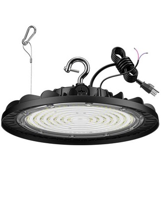 UFO LED High Bay Light 150W/120W/90W, 5000K 0-10V Dimmable High Bay LED Shop ...