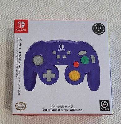 Nintendo Switch Wireless Controller Purple New & Sealed