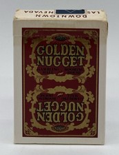 Vintage Golden Nugget Las Vegas Gambling Hall Playing Cards 52 2 Jokers