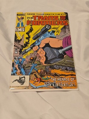 The Transformers #13 (Marvel Comics February 1986)