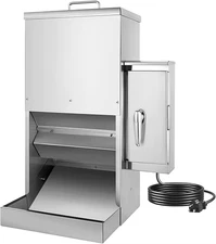 Chipak 16L Large Automatic Dog Feeder with Timer, Stainless Steel Pet Food Dispe