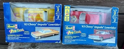 Revell 2 Pro Finish 63 Chevy Impala Low Rider Kits | eBay