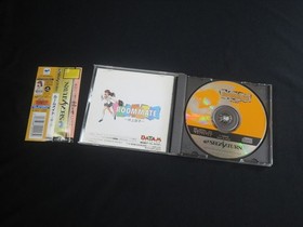 SEGA saturn SS Japan roommate Ryoko Inoue game tested games authentic jpn jp obi
