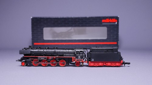 Spur Z Märklin 88272 Schlepptenderlok BR 042 095-0 DB LED Haftreifen OVP #BK_87 | Zustand: Gebraucht