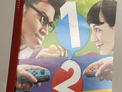 1-2 Switch (Nintendo Switch) Game Case Cartridge Family Party 1 2