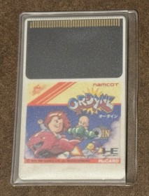 Ordyne PC Engine NAMCOT Japan Import US Seller TESTED