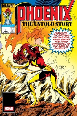 Marvel - Phoenix - The Untold Story #1 (FACSIMILE) - Wraparound Cover - In Stock