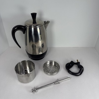 Farberware Superfast Automatic Coffee Pot Percolator Cup Model 1388 USA  Made