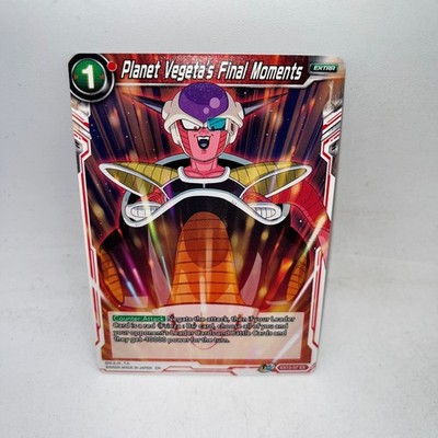 Planet Vegeta's Final Moments EX13-07 Special Anniversary Set Dragon Ball Super