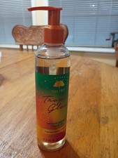 Tree Hut Bare Tropic Glow Moisturizing Shave Oil 7.7 oz Cupuacu Butter Pistachio