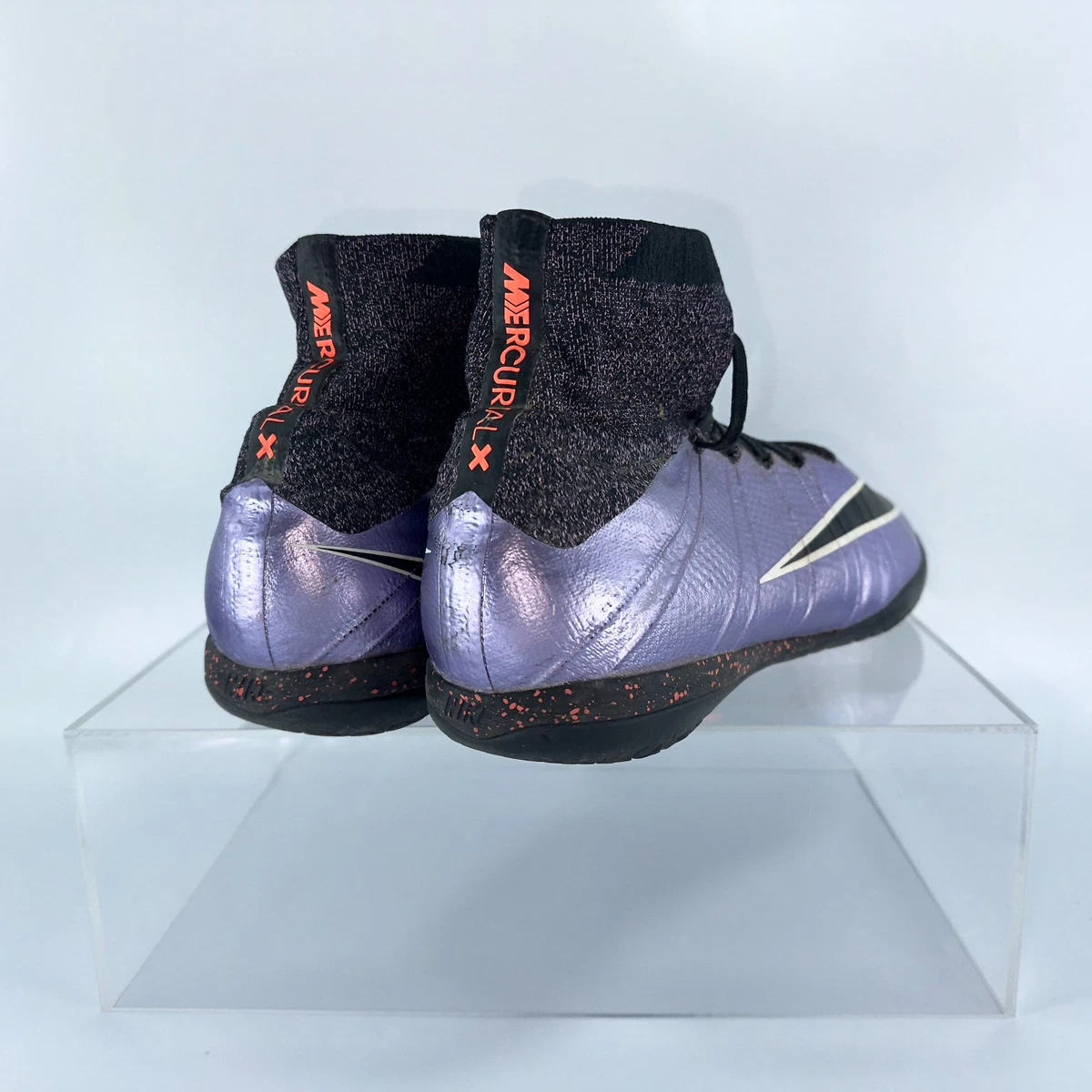 Nike MercurialX Proximo IC 718774-580 Elite US11.5 UK10.5 Purple
