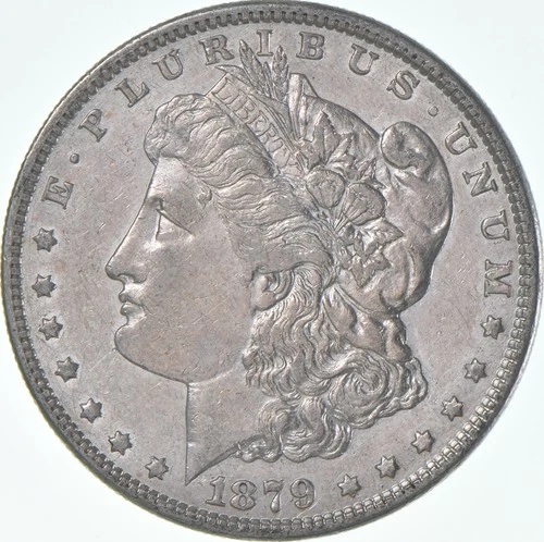 XF 1879 (P) Morgan Silver Dollar (1 coin) *0111