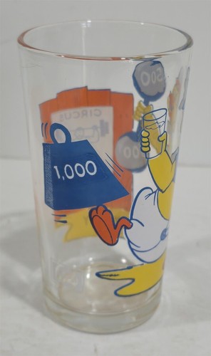 Vintage große Baby Huey Harvey Cartoons Pepsi 5" Trinkglas - Bild 3 von 5