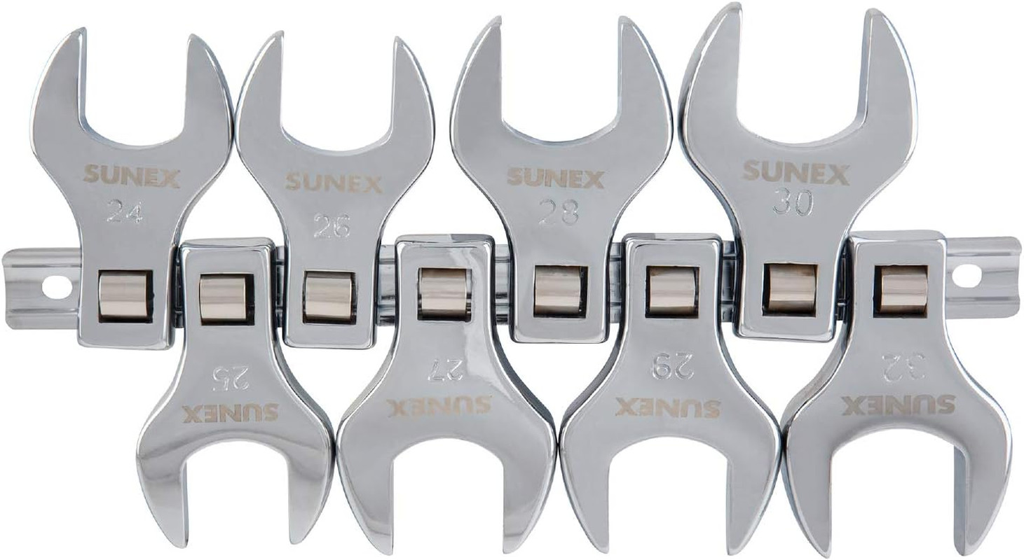 TOOLS 9730 - Set Di Chiavi a Brugola Con Attacco Da 1/2", Misure 24-32, 8 Pezzi