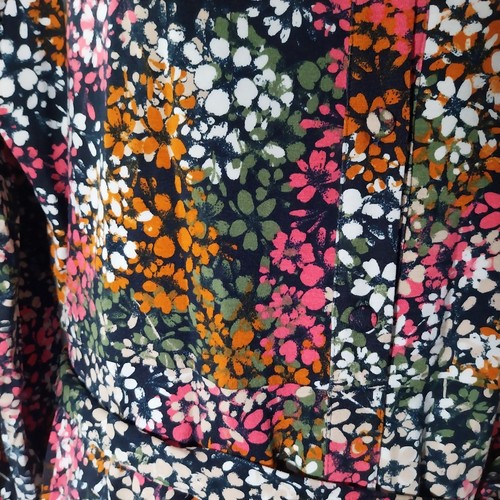 Laura Ashley Dress size 12 Midi jersey dress multicolour rrp£70 NEW - Picture 4 of 7