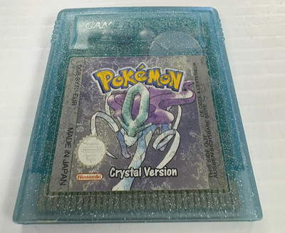(NE6) Pokemon Kristall Version | Spiel für Gameboy Color | Nur Cartridge