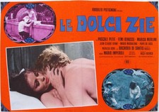 Le Dolci zie Imperoli Merlini Benussi Petit Italia 1975 8 fotobuste (serie comp)