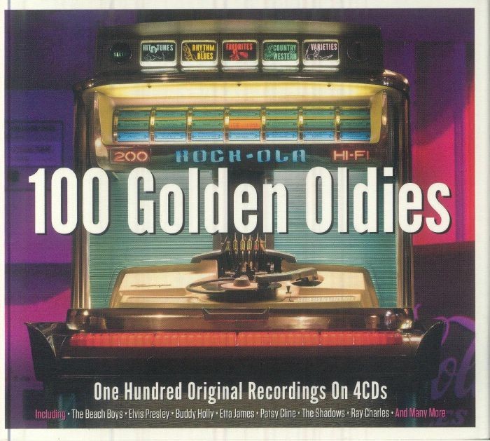 VARIOUS - 100 Golden Oldies - CD (unmixed 4xCD)