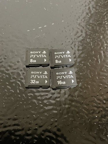 PS Vita Memory Cards - SanDisk & Lexar | Storage Sizes Available