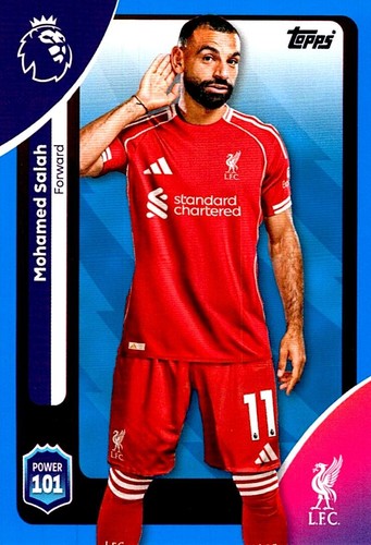 TOPPS PREMIER LEAGUE 2025/2026 BLUE PARALLEL PART 1 Nº1 - Nº177 - Picture 148 of 151