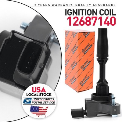 Premium High Performance Engine Ignition Coil For GMC Chevrolet Cadillac Buick