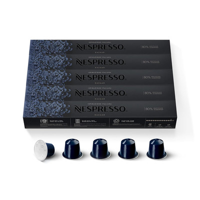 Capsules Original, Palermo Kazaar, Dark Roast Espresso Coffee, 50-Count Espresso