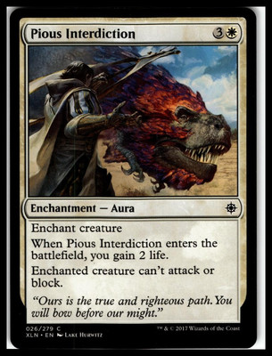 Ixalan #26 Pious Interdiction