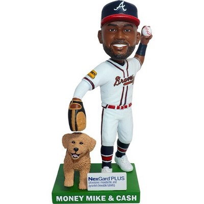 Michael Harris Ⅱ & Cash Bobblehead Michael Harris II & Cash Atlanta Braves Bobblehead 5/13/26 | eBay