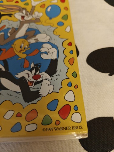 Vintage Looney Tunes 1997 inviti festa inviti x confezione da 10 insetti coniglietto - Foto 6 di 7