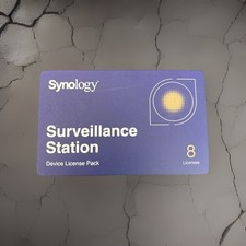 Synology Surveillance Station CCTV Camera License Pack 8-Channel
