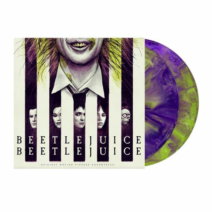 VARIOUS - Beetlejuice Beetlejuice (Soundtrack) - GATEFOLD COLOURED VINYL 2XLP