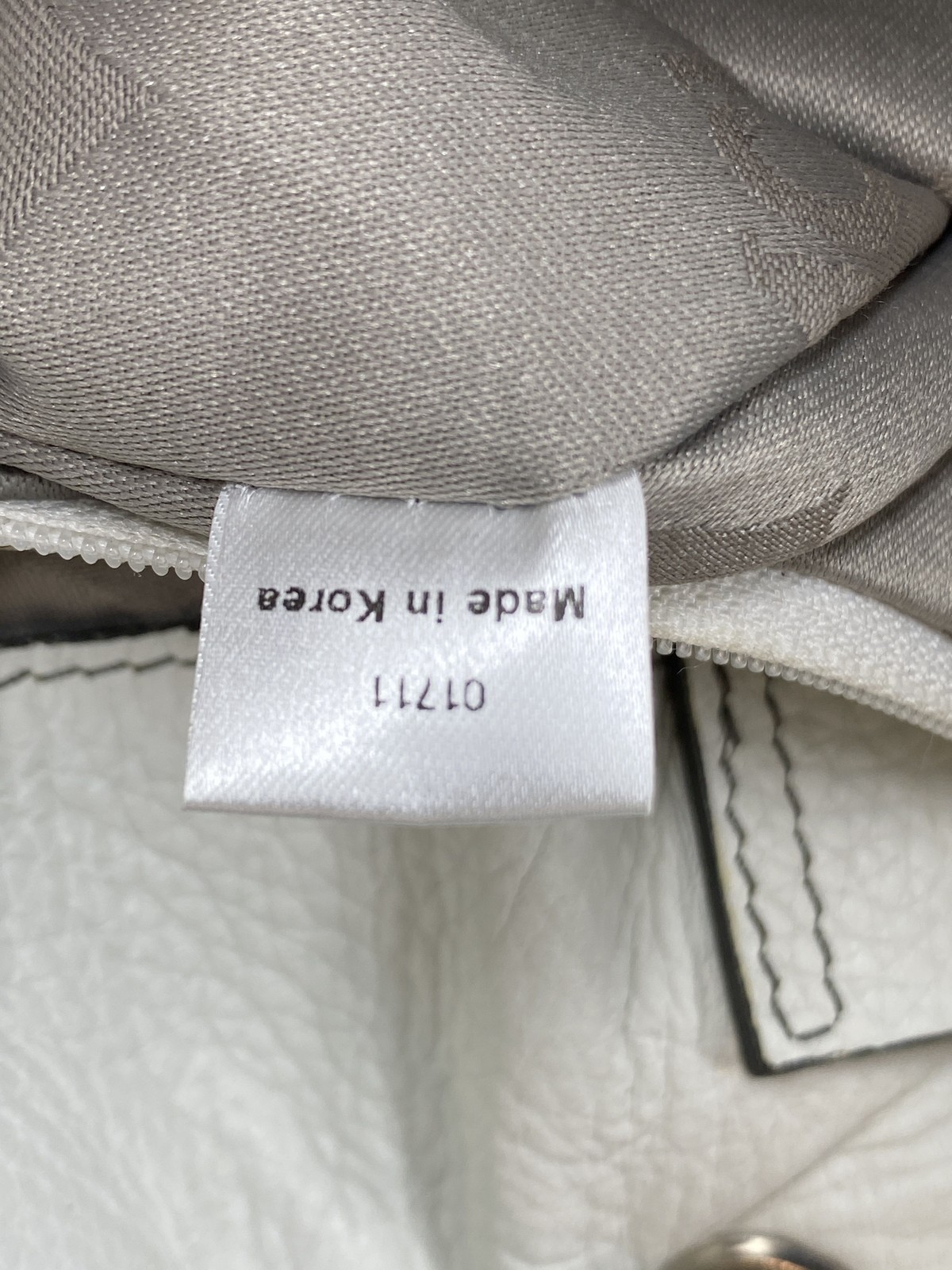 MCM Monogram Chain Link Drawstring Shoulder Bag - image 10