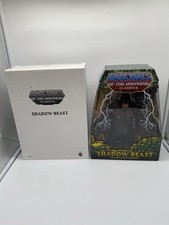 Masters Of The Universe Classics Shadow Beast Figure New Mattel W  Shipper