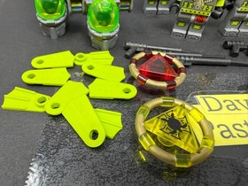 Lot of 5 LEGO Atlantis Diver Minifigures atl005 Scuba 8075