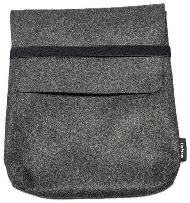 Jabra Evolve2 Pouch Beutel aus Filz Schutztasche Aufbewahrung Headset Reiseetui