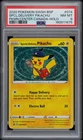2020 POKEMON SWSH BLACK STAR PROMO #074 SPECIAL DELIVERY PIKACHU-HOLO PSA 8