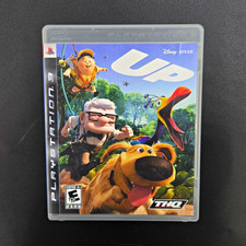 Disney Pixar Up THQ Sony PlayStation 3 PS3 NTSC-U/C E10+ 2009