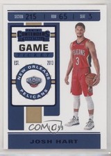 2019-20 Panini Contenders Game Ticket Blue 11/99 Josh Hart #51 3y0